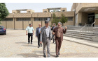 بازدید مهندس حسین شفیعی، معاون عمرانی امور آموزش عالی سازمان برنامه بودجه کشور پارک علم فناوری دانشگاه کاشان
