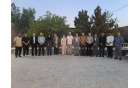 گزارش دیدار حاج‌رضا مسلمی‌نیا وقتی سوگ پدر انگیزه کار خیر می‌شود