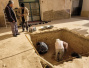 گمانه زنی باستان‌شناختی مسجد جامع نوش‌آباد به سرپرستی مدیر گروه باستان‌شناسی دانشگاه کاشان