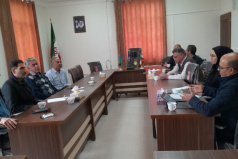 برگزاری جلسه تاد در دانشکده معماری و هنر