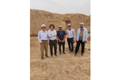 آغاز فصل سوم کاوش باستان شناسی آتشکده فراسکان (ویگل)
