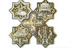 آثار کاشی‌هیئت علمی دانشکده معماری وهنر به موزه ویکتوریا و آلبرت راه یافت