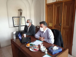 دومین جلسه هماهنگی تدوین برنامه راهبردی فرش دستباف برگزار شد.