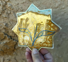 خلق آثار هنر از یادرفته قرون گذشته کاشان توسط دانشجویان صنایع دستی دانشگاه کاشان