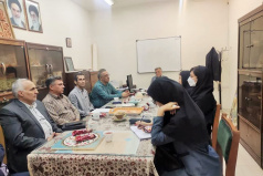 جلسه معارفه اولین ورودی دکتری در دانشکده معماری و هنر دانشگاه کاشان