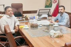 همکاری پژوهشکده فرش ایران با شرکت فرش آستان قدس رضوی
