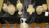 نمایشگاه نویافته های باستان شناختی محوطه های استرک، سفیدشهر، فیض آباد و خانه ی فلاحتی کاشان در دانشگاه کاشان