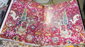 رونمایی از کتاب گنجینه ملی فرش ایران در دانشگاه کاشان