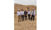 آغاز فصل سوم کاوش باستان شناسی آتشکده فراسکان (ویگل)