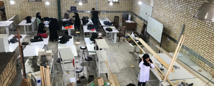 کارگاه ها و آزمایشگاه ها